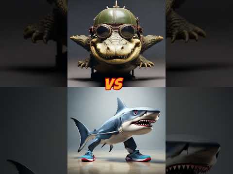 Bombardiro Crocodilo VS Tralalero Tralala 💥 #fyp #foryou #memes #shorts #funny #story #ai #shark