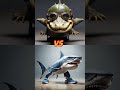 Bombardiro Crocodilo VS Tralalero Tralala Fyp Foryou Memes Shorts Funny Story Ai Shark