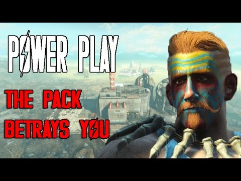 Fallout 4 Nuka World DLC | Power Play ( DESTROYING The Pack | Quest Walkthrough