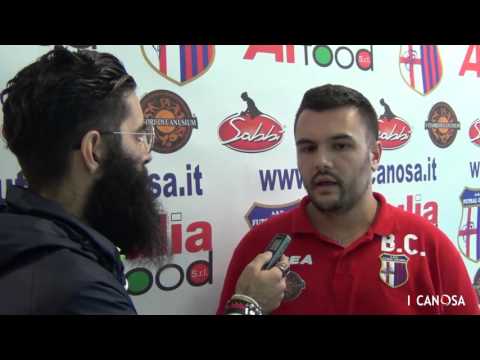 Apulia Food Canosa vs Futsal Barletta - Calcio a5 Serie B Girone F stagione 2015/16