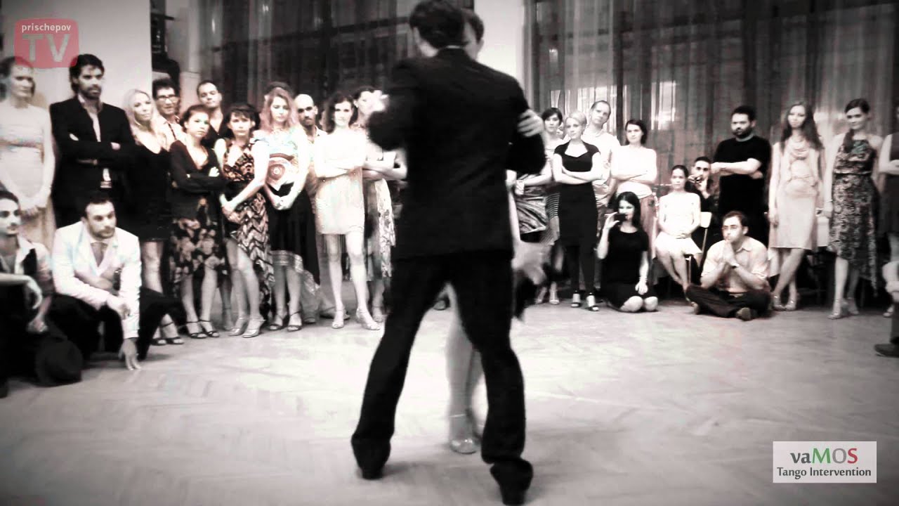 Video thumbnail for Fausto Carpino & Stephanie Fesneau, vaMOS Italian Intervention 2012