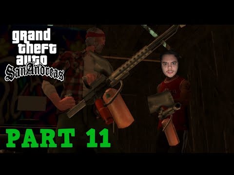 Going To San Fierro : Grand Theft Auto San Andreas Walkthrough Part 11 : GTA San Andreas  (PS4)