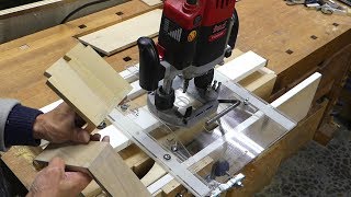 How to make a dovetail jig
