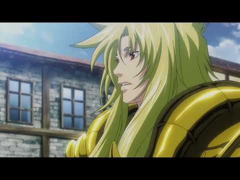 Albafica de Piscis derrota a Minos de Grifo