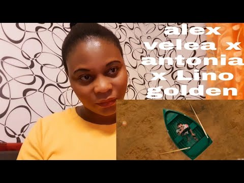 ALEX VELEA  X ANTONIA X LINO GOLDEN   _ SAHARA (Official Video) zambia reaction