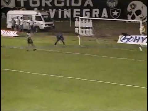 Botafogo 0 x 2 Juventude - Campeonato Brasileiro 1997