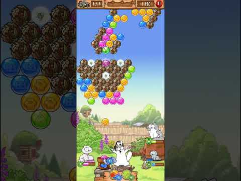 Simon's cat Pop Time 134 level #poptime #simonscat