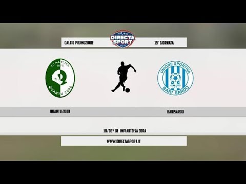 Calcio Prom. Gir. A – Quartu 2000-Barisardo (1-0)