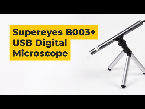 USB Digital Microscope Supereyes B003+ Preview 1