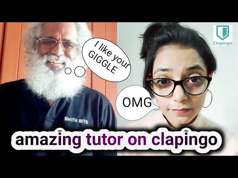 Clapingo English conversation with Nandakumar sir | spoken English | @Clapingo  #trytothrive