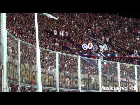 "San Lorenzo 1-0 Independiente Una gitana hermosa tiró las cartas..." Barra: La Gloriosa Butteler • Club: San Lorenzo