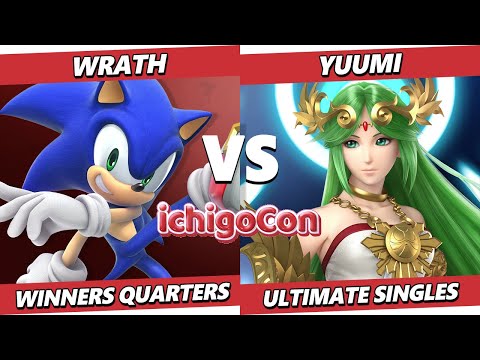 IchigoCon 2025 - Wrath (Sonic) Vs. Yuumi (Palutena) Smash Ultimate - SSBU