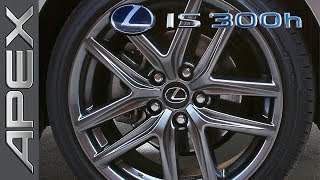 LEXUS IS 300h -  STABILITY (ESP) + SUSPENSION TEST (2017)