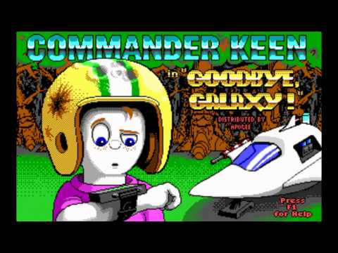 Commander Keen 4 remaster - In a Land of Wonderment and Awe