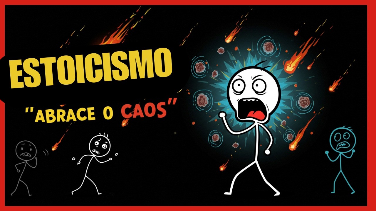 O Guia do Estoico para Viver com HUMOR e Caos