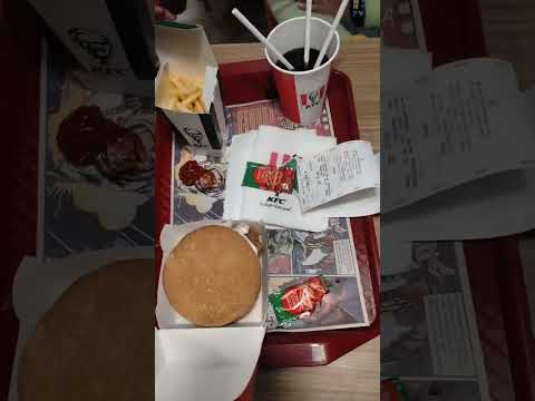 #batatas fritas #coco #chickenbargar #kfc #foryou #love #shorts #tendência #patna #citycenttremallpatna
