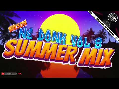 Wilson - NE Donk Vol 8 Summer Mix - 🔥DHR Bounce DJ Mix 2025🔥