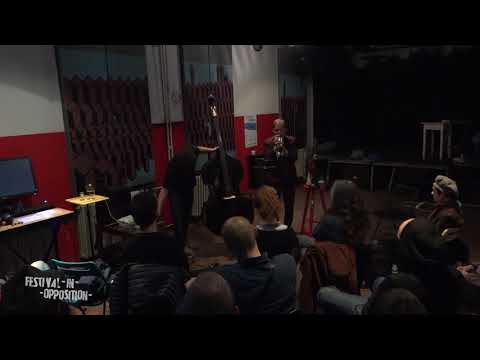 Festival-In-Opposition: Axel Dörner (trumpet) & Tomaž Grom (contra-bass) 2019