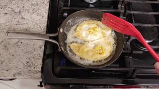How to Fry an Egg Over Easy