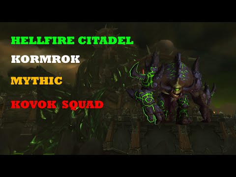 Kovok Squad vs Kormrok Mythic
