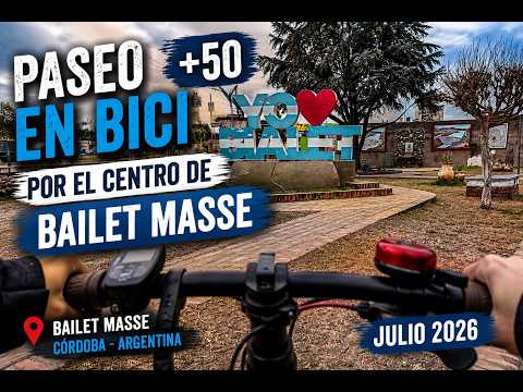 Córdoba en bici +50 Bialet Masse,Plaza del Triángulo,