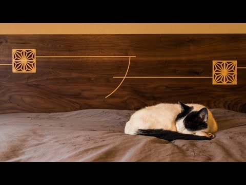 Kumiko Headboard - Two years in the making