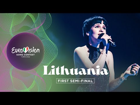 Monika Liu - Sentimentai - LIVE - Lithuania 🇱🇹 - First Semi-Final - Eurovision 2022