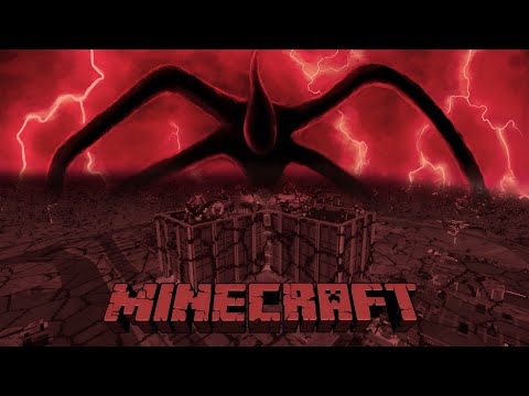 I Spent 7 Days Building Stranger Things in Minecraft
