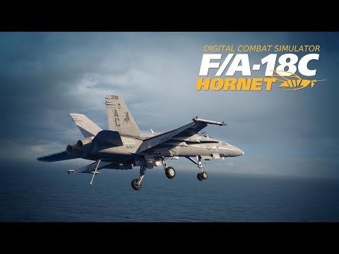 Lesson 1-3: Case 1 Pattern Practice | F/A-18 Hornet Flight School Campaign | DCS: World