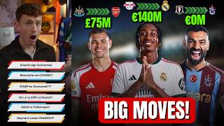 Guimaraes is a GUNNER! Diomande’s €140m deal???