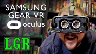 LGR - Samsung Gear VR Headset Thoughts