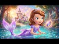 Sofia Turns Into A MERMAID Gone Wrong ️ The Forbidden Pearl Mystery Sofia The First Animation