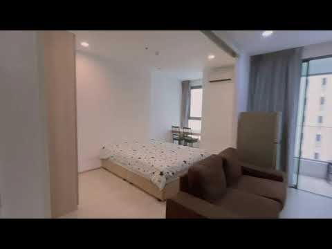 Ideo Q Chula 1-ห้องนอน เฟอร์ครบ มีเครื่องซักผ้า เข้าอยู่ได้เลย  - video