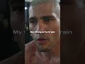 Pereira is breaking mirrors in his house because he’s scared of himself ?