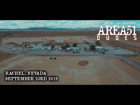 Alienstock Clean up - Rachel, NV (No Trash) - September 23rd 2019