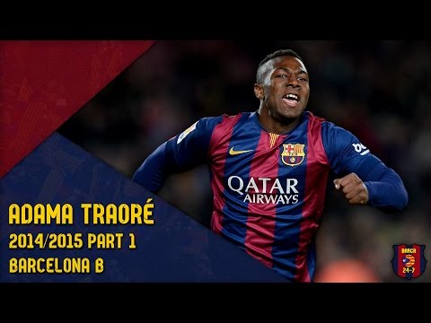 Adama Traoré 2014/2015 ● Barça B ● Part 1