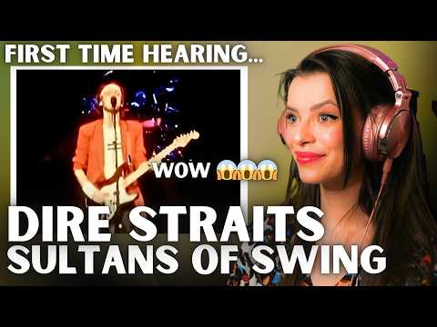 THIS Song AMAZED Me… Dire Straits – Sultans of Swing (Reaction) 🤯🎸