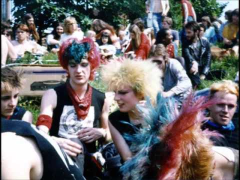The Mob - Meanwhile Gardens Westbourne Park - 6th August 1983