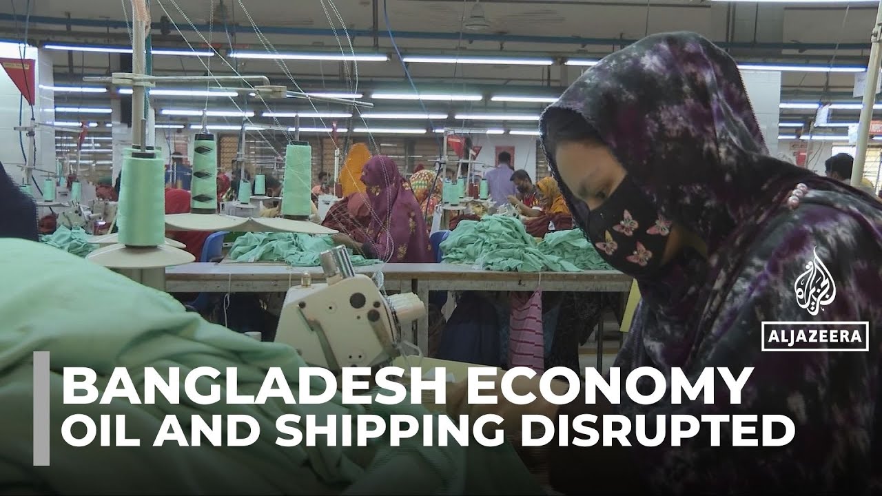 Impact of conflict on South Asia: Bangladesh's economy faces serious challenges
