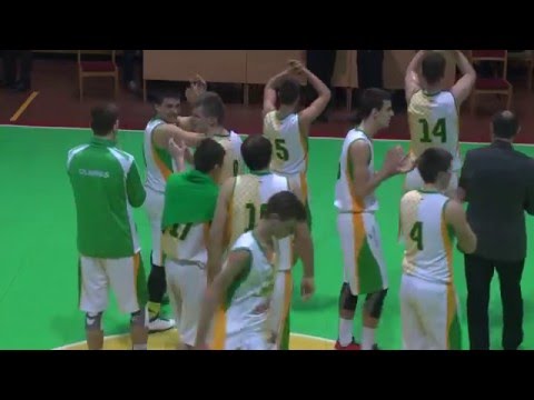 Plungės Olimpas  83 :69 KK Kupiškis. TOP 2016 02 19