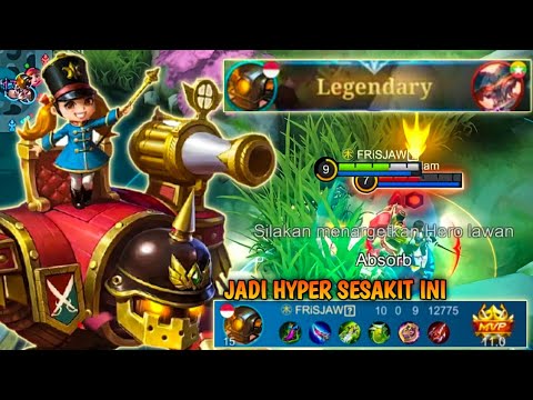 JUNGLER JAWHEAD SETELAH DIBUFF ? JAWHEAD BUILD TERSAKIT 2022 ! JAWHEAD TERSAKIT 2022-MLBB