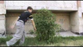 preview picture of video 'Parkour & Freerunning - Pasha Training Day 2010'