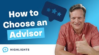 How to Choose a Trusted Financial Advisor (Credentials, Fees