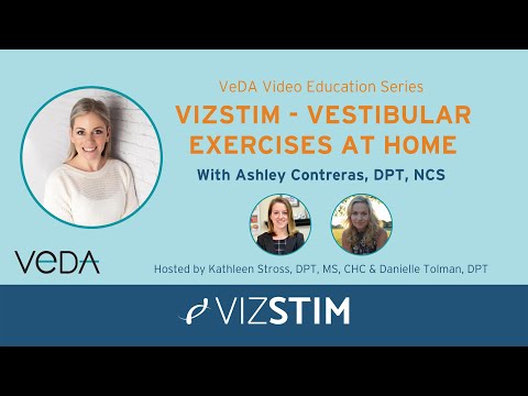 Vestibular Exercises at Home