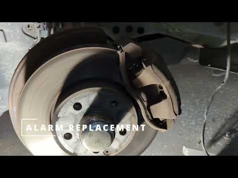 03-09 Mercedes E-Class Alarm Siren Replacement