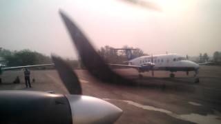 preview picture of video 'Buddha airlines taxiing to the runway'