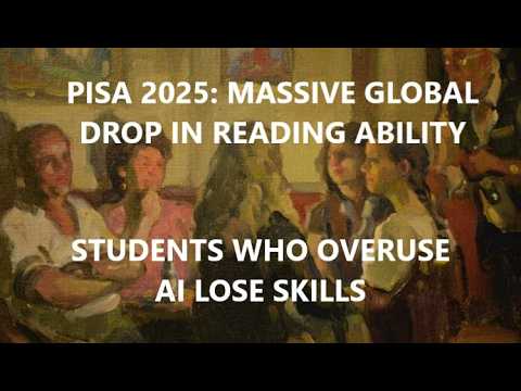PISA 2025 Results: Student Reading Ability Drops Worldwide Massively