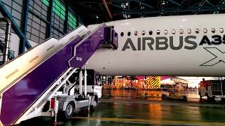 A350-1000 Demontration tour เครื่องบินรุ่นใหม่ของแอร์บัสปรากฏโฉมครั้งแรกในไทย