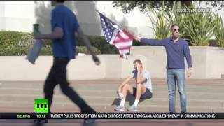 ISIS Flag Vs. U.S. Flag; Social Experiment Shows Surprising Results