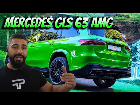 Was für ein Monster!!! MERCEDES GLS 63 AMG!!